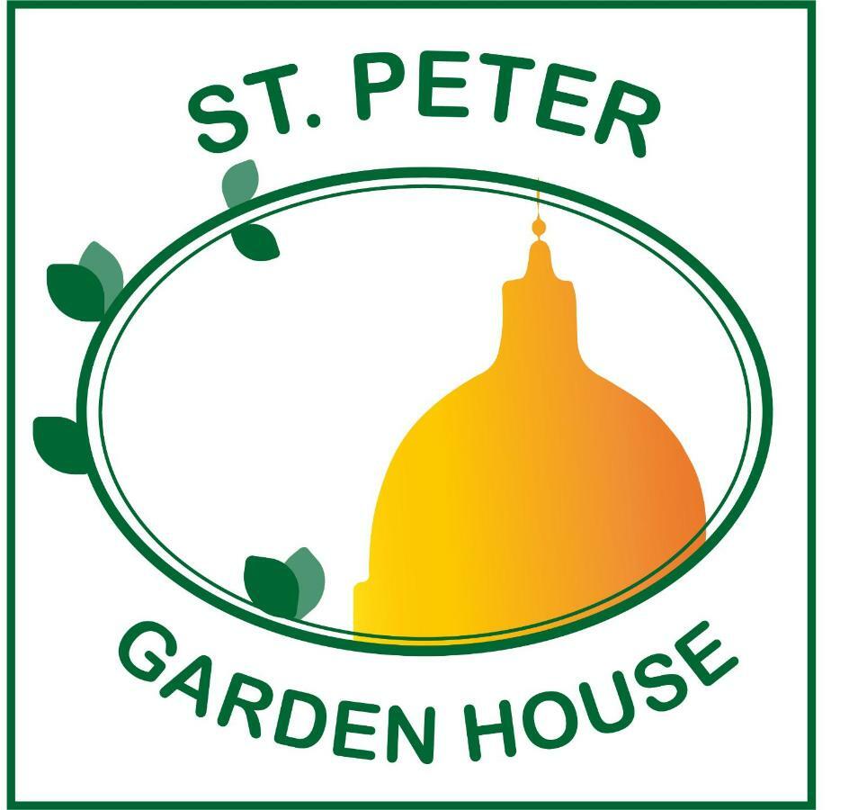 Vila St. Peter Garden House Řím Exteriér fotografie